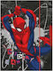 Beniamin Paper File Folder Rubber Band Spiderman A4 Design 2