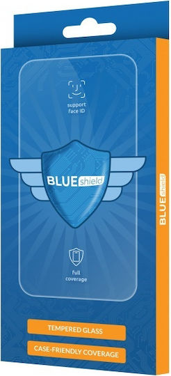 Blue Shield Tempered Glass Μαύρο (Honor 90 Smart)