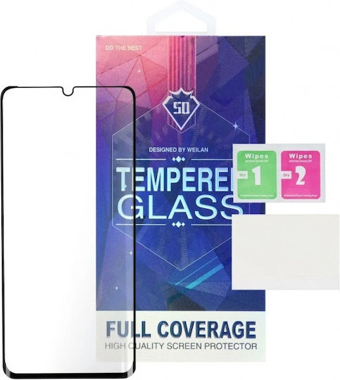 5D Tempered Glass Black (Redmi Note 14 4GRealme 14 Pro+)