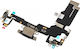 Порт За Зареждане Микрофон Apple iPhone 15 Band Черен