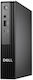 Dell Pro Micro QCM1255 PC (Ryzen 5 8500GE/16GB DDR5/256GB SSD/W11 Pro)