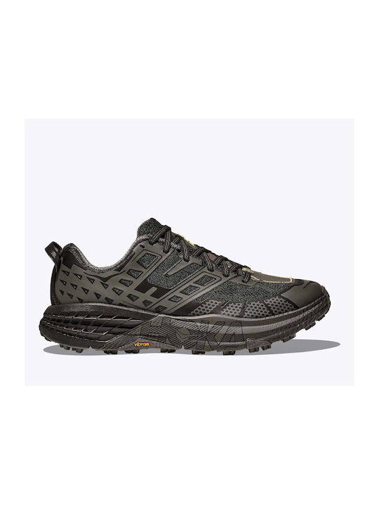 HOKA Speedgoat 2 Pantofi Sport de Alergare Verzi pentru Bărbați