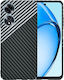 Techsuit Umschlag Rückseite Schwarz (Oppo A60)