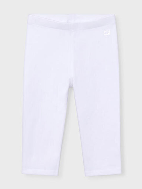 Mayoral Kids Legging Short White