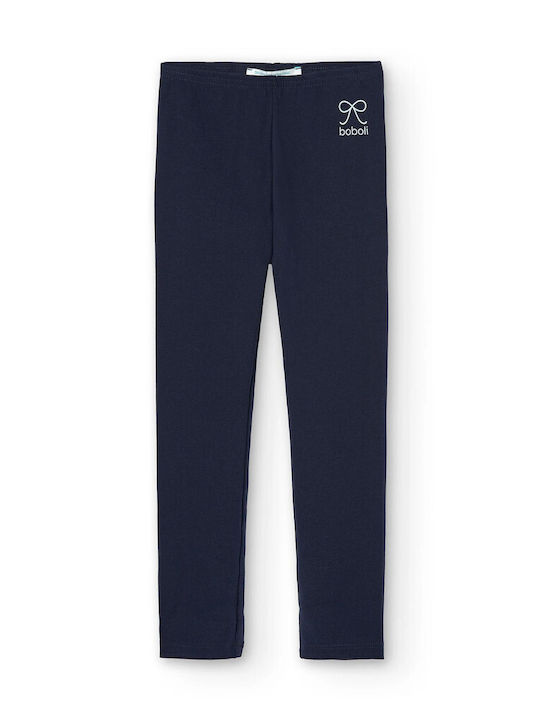 Kids Legging Short Navy Dark Blue