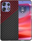 Techsuit Back Cover Μαύρο (Motorola Edge 50 Pro)