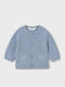 Kids Cardigan Light Blue