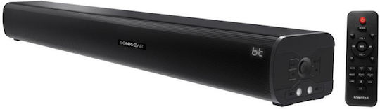 Sonic Gear Sonicbar Soundbar Bluetooth and HDMI 70W with Remote Control Black