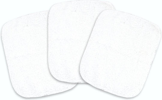 Baby Oliver Shoulder Burp Cloths 20x30cm. 3pcs