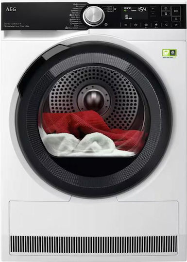 AEG TR9586CE Στεγνωτήριο 8kg με Αντλία Θερμότητας