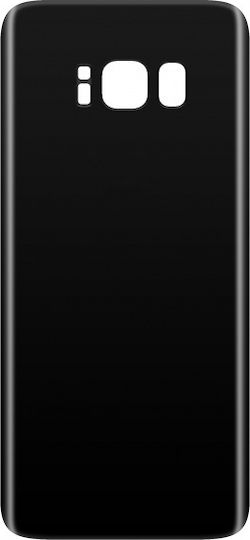 Κάλυμμα Μπαταρίας Συμβατό Samsung Galaxy S8+ G955 Μαύρο