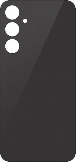 Samsung Galaxy S23 FE S711 Handy Ersatzabdeckung Schwarz