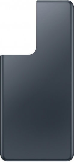 Капак За Батерия Съвместим Samsung Galaxy S21 Ultra 5G G998 Син