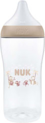 Nuk Perfect Match Πλαστικό με Θηλή Σιλικόνης για 6+ μηνών 360ml Nuk Perfect Match Πλαστικό με Θηλή Σιλικόνης για 6+ μηνών 360ml