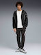 Sweatpants with Elastic Black