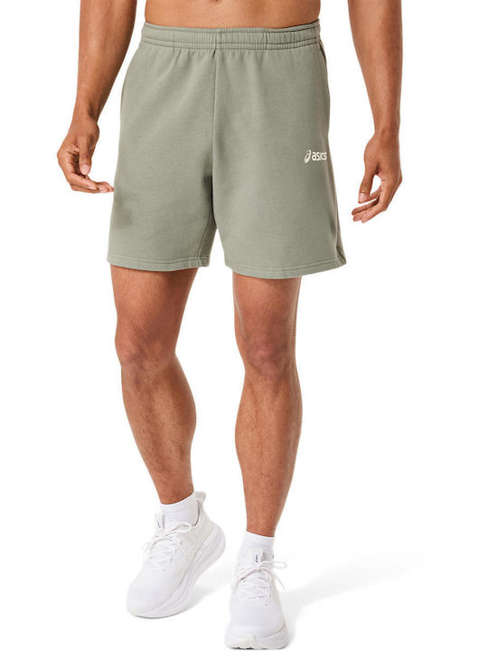 ASICS Αθλητική Ανδρική Βερμούδα Πράσινη