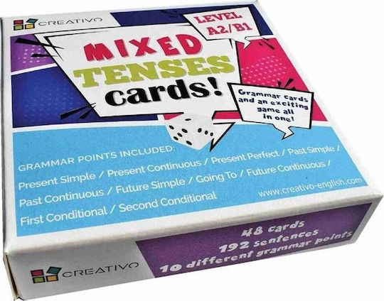 Mixed Tenses Cards Level A2/b1 Creativo