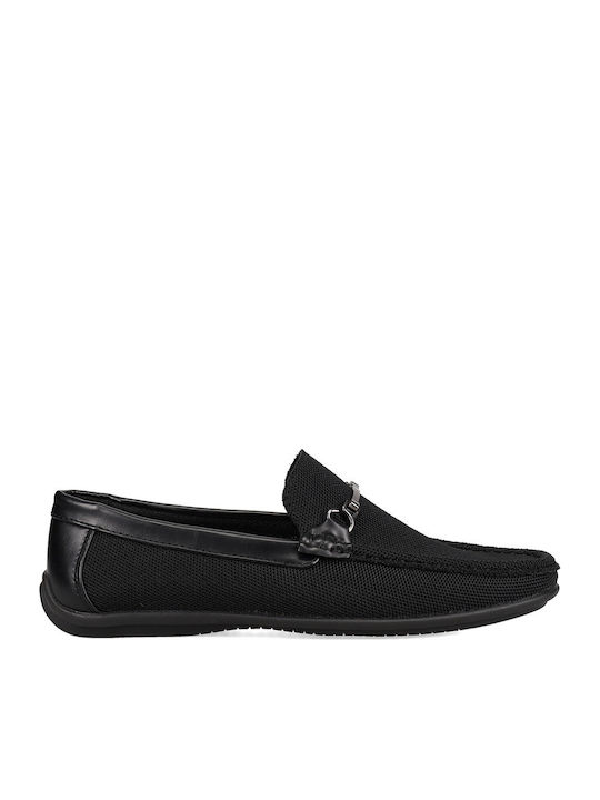 Ανδρικά Loafers σε Μαύρο Χρώμα