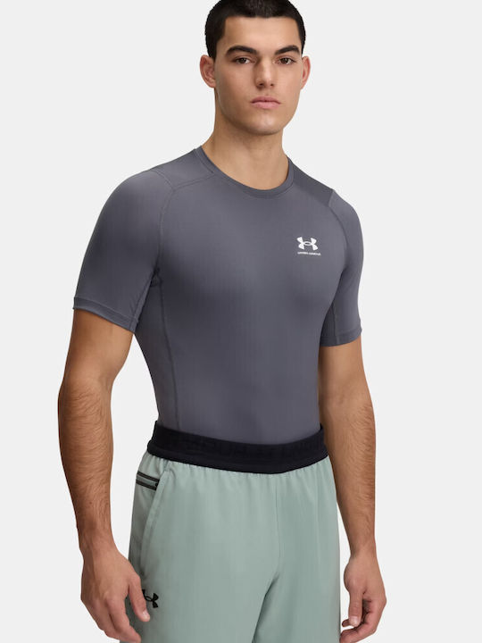 Under Armour Ανδρική Ισοθερμική Κοντομάνικη Μπλ...