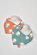 Boboli Fabric Bandana Multicolour 2 Pieces