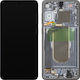 Samsung Οθόνη mit Touch-Mechanismus und Rahmen für Samsung Galaxy S25 Edge S937 (Schwarz)