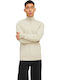 Langarm Pullover Oatmeal