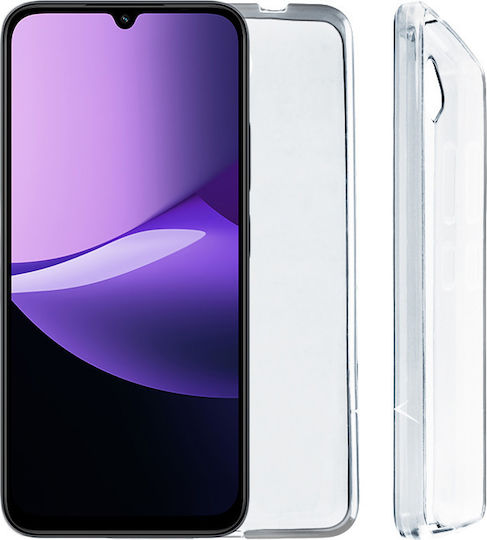 Volte-Tel Slimcolor Air Umschlag Rückseite Silikon Transparent (Redmi 15C 5G)
