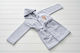 Vesta Home Παιδικό Μπουρνούζι Grey με Κουκούλα