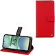 Volte-Tel Allure Magnet Book Red (Redmi A5)