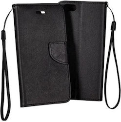 Wallet Μαύρη (Redmi Note 12 Pro+)