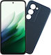 Volte-Tel Rückseitencover aus Silikon mit Blauen Nackenriemen für Redmi 15