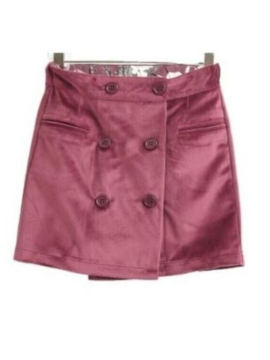 Yellowsub Kids' Skirt Burgundy