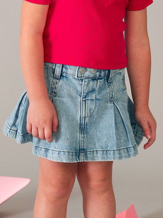 Fustă pentru Copii din Denim Albastru