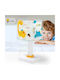 Ango LED Kinder Schreibtischlampe Dinos Hellblau