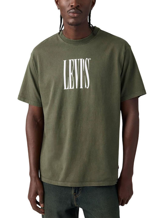 Levi's T-Shirt Khaki