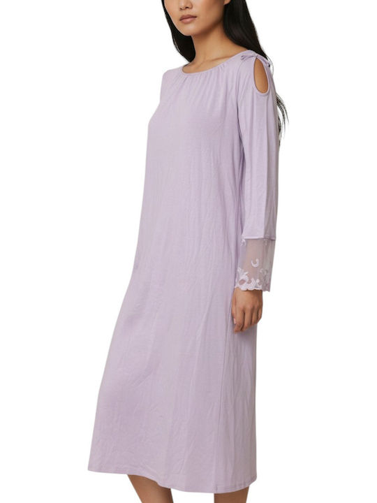 Hanro Winter Women's Nightdress Camer