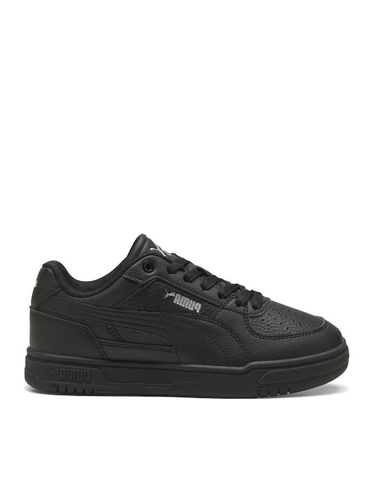 PUMA Caven Παιδικά Sneakers Μαύρα