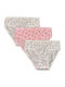Biyo Set Kinder-Slips Pink 3Stück