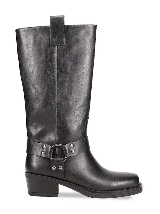 Migato Women's Boots with Zipper Black