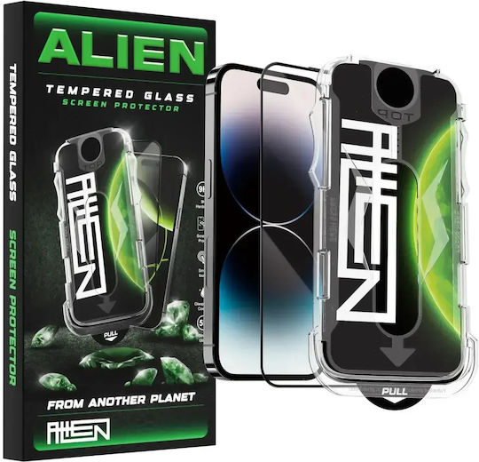 Alien 5D Tempered Glass (iPhone 17 Pro)