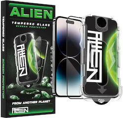 Alien Tempered Glass (iPhone 17 / 16 Pro)