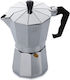 Μπρίκι Espresso 3cups Ασημί