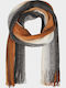 Men's Scarf Brown