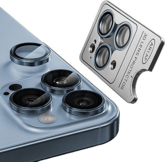 Nordic Metal Camera Lens Apple Iphone 17 Air Sky Blue