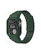 Tragbare Hülle Apple Watch Ultra 3 Ultra 2 Ultra 1 49mm Buddi Forge Unibody Magnetische Silikon Grün