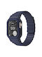 Case Apple Watch Ultra 3 Ultra 2 Ultra 1 49mm Buddi Forge Unibody Magnetic Silicone Blue 8719246551536