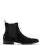Leather Black Chelsea Boots