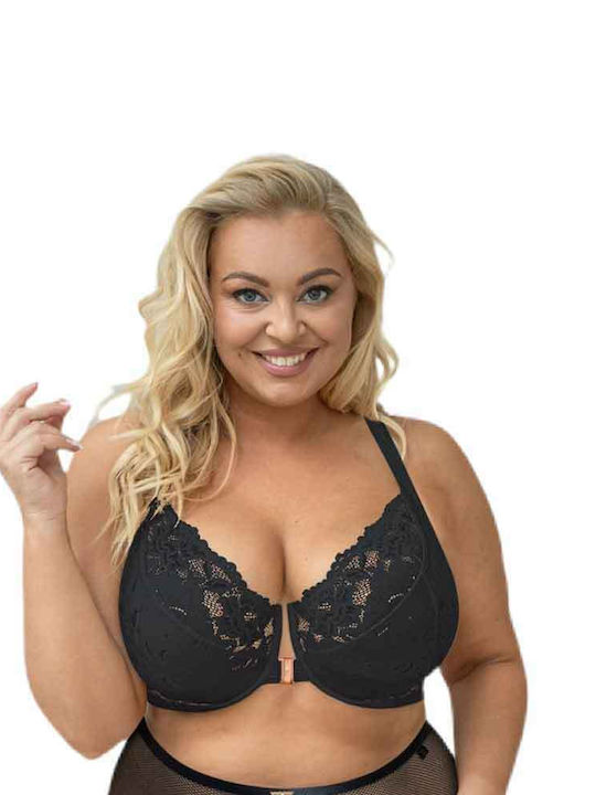 Minimizer Minimizer Bra without Padding Underwire Black