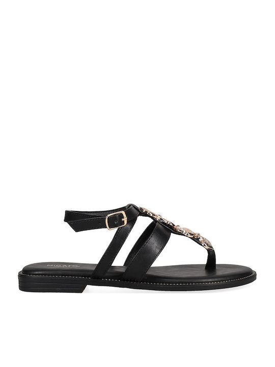 Migato Sandale Casual Damă Negre