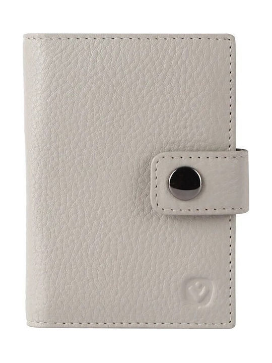 Valenta Leder Herren Geldbörse Karten Beige Valenta Leder Herren Geldbörse Karten Beige